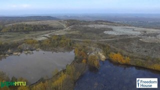Грибовицькі гудронні озера продовжують отруювати довкілля