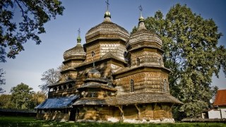 У Дрогобичі за вісім мільйонів гривень відреставрують дерев'яну церкву кінця XV століття