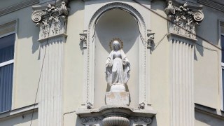У Львові викрали старовинну статую Матері Божої