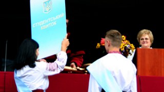 Сьогодні у Львівській політехніці відбулися урочистості до Дня знань (ФОТО)