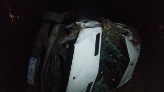 На Самбірщині водій Mercedes Sprinter на смерть збив жінку