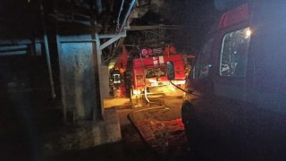 На Бурштинській ТЕС виникла пожежа