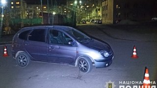 У Дрогобичі водій Renault Scenic збив пішохода