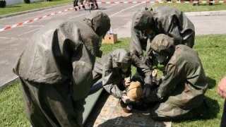 На Львівщині проходять змагання юних рятувальників "Школа життя"