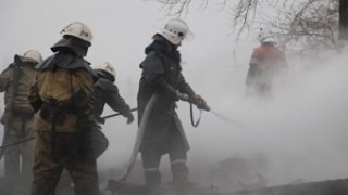 Чоловік отримав опіки під час пожежі на Львівщині