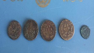 У Шегині львівські митники вилучили давні монети у німецького контрабандиста