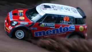 Mini Countryman WRC вартістю півмільйона доларів виступить на "Ралі Галіція" на Львівщині (+ВІДЕО)