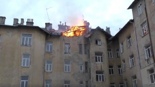 У Львові на Городоцькій згоріла квартира: евакуювали 50 мешканців будинку