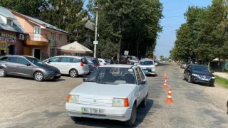 На Самбірщині водій легковика збив 9-річну дитину