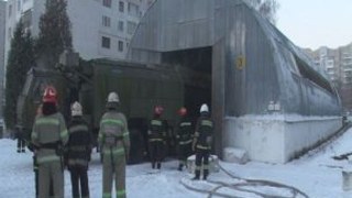 Цими вихідними у львівській військовій частині сталася пожежа