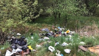 На Жовківщині виявили два незаконні сміттєзвалища