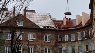 У Львові завершують відбудову зруйнованих ракетною атакою будинків на Стрийській