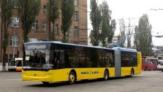 Київтранс отримає тролейбуси від ЛАЗу на 85 млн. грн.