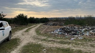 На території Яворівської ОТГ виявили звалища побутових відходів