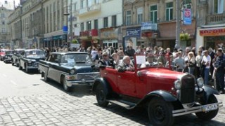 У рамках Дня Львова відбудеться Міжнародний фестиваль ретро-автомобілів