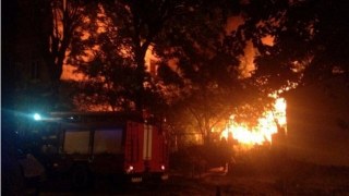 П'яний львів'янин підпалив будинок свого дідуся