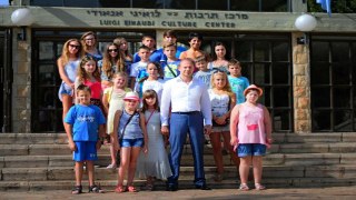 Діти українських військових відпочивають в Ізраїлі
