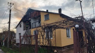 На Львівщині вогонь знищив дах житлового будинку