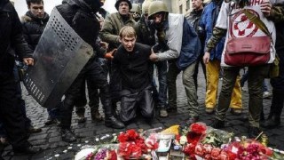 У Києві вчинили самосуд на львівським комуністом, який був "снайпером" на Майдані
