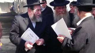 У Львові євреї вшанували пам’ять рабина Цві Ашкеназі