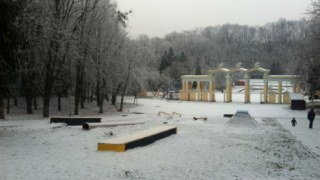 В неділю почне працювати перший Зимовий парк Львова