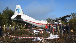 Через падіння літака біля Львова авіакомпанії призупинили ліцензію