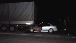 На Львівщині автівка зіткнулась із вантажівкою: є постраждалі