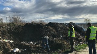 Екоінспектори знайшли несанкціоноване сміттєзвалище на Бродівщині