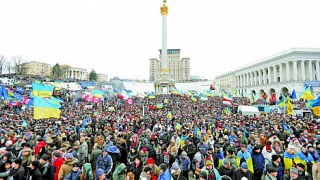 Львів'яни проголосували за перейменування вулиці Гвардійської на Героїв Майдану