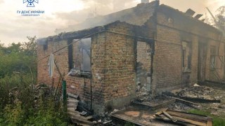 У Червоноградському районі вщент згорів житловий будинок