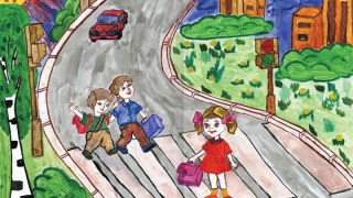 Працівники ДАІ нагадають школярам правила дорожнього руху