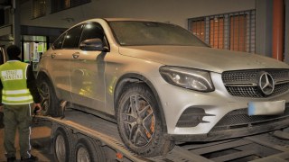 У Медиці затримали автівку, викрадену в Україні