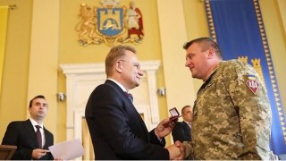 "Львів'янином року" став полковник з 80-тої бригади Євген Кураш