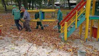 У парку Франка на місці дитячого майданчика облаштують ігрову зону