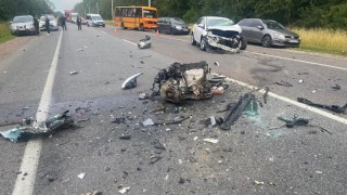У ДТП на трасі Львів – Шегині загинув водій легковика