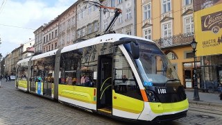 Siemens випустила ексклюзивні квитки для львівських трамваїв