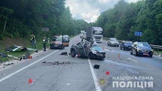 Двоє чоловіків загинули в ДТП біля Зубри на Львівщині