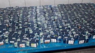 Львівські прикордонники затримали чергову контрабану цигарок на 300 тисяч