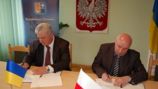 Підкарпатське воєводство та Львівщина підписали Угоду про співпрацю в галузі освіти