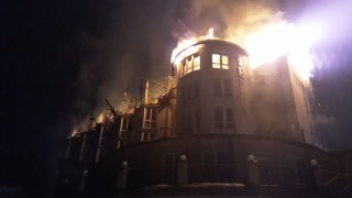 У Славську через пожежу у готелі евакуювали 18 людей