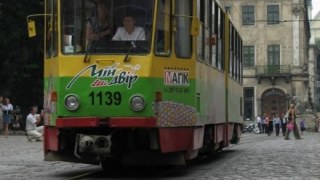 Завтра у Львові змінять рух трамваю №6