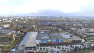 На складах Львівського автобусного заводу обвалилось перекриття. Оновлено