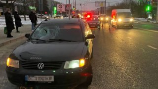 У Львові водій Volkswagen Passat  збив пішохода