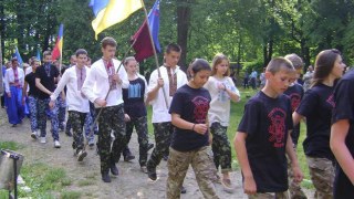 У Сколівському районі стартувала військово-патріотична гра «Сокіл»