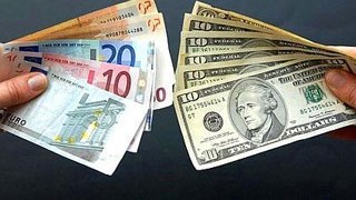 Курс євро та доллара знизився