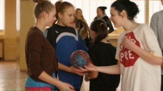 «Галичанка» провела майстер-клас з гандболу дітям-сиротам у Львові