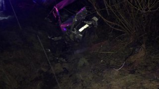 На Львівщині у ДТП загинув водій Toyota Avensis