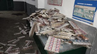 У Шегинях викрили контрабанду понад 30 тисяч пачок цигарок