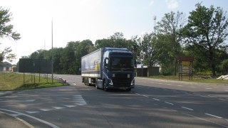 З початку року на Львівщині оштрафували більше 100 вантажівок за порушення вагового контролю