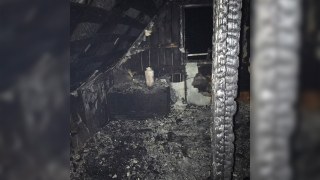 На Бродівщині вщент згоріли гараж та дача